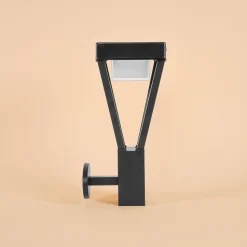 Solar Wandleuchte Dorea mit Bewegungssensor
