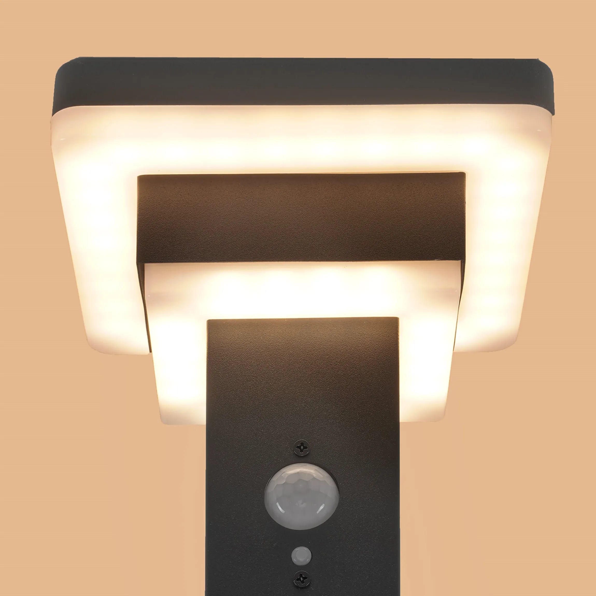 Solar Wandleuchte Lucca mit Bewegungssensor