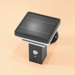 Solar Wandleuchte Lucca mit Bewegungssensor