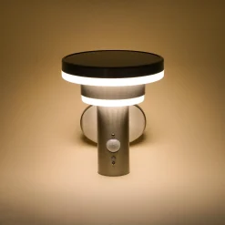 Solar Wandleuchte Modena mit Bewegungssensor