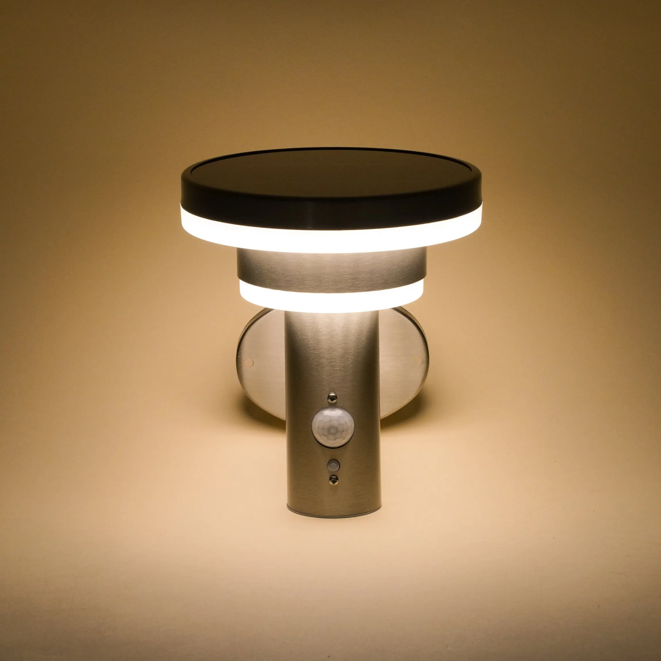 Solar Wandleuchte Modena mit Bewegungssensor