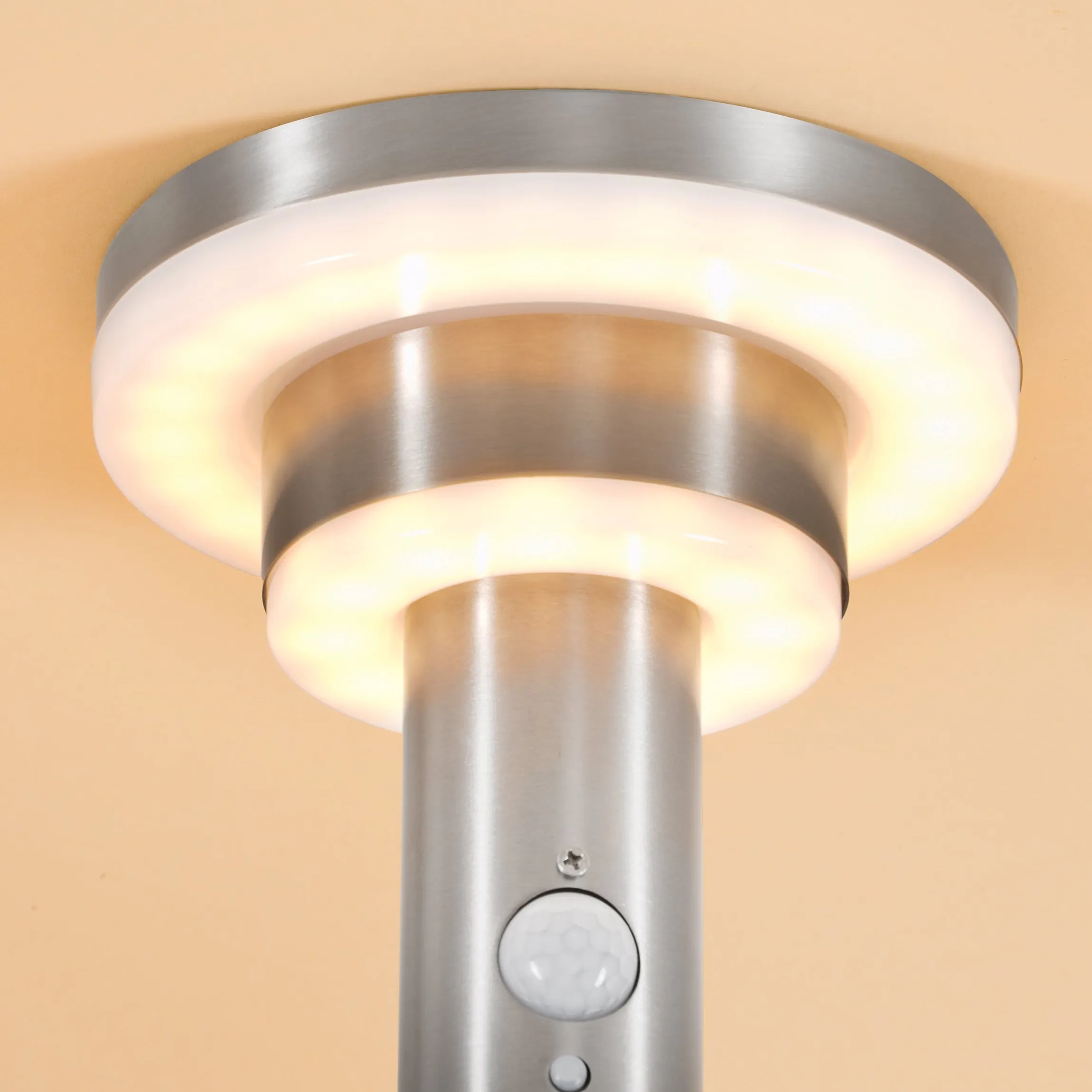 Solar Wandleuchte Modena mit Bewegungssensor