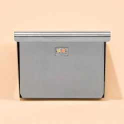 Solar Wandleuchte Shine aus Edelstahl