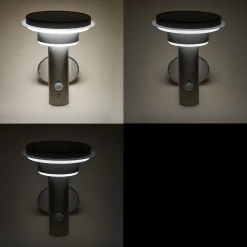 Solar Wandleuchte Tini mit Bewegungssensor