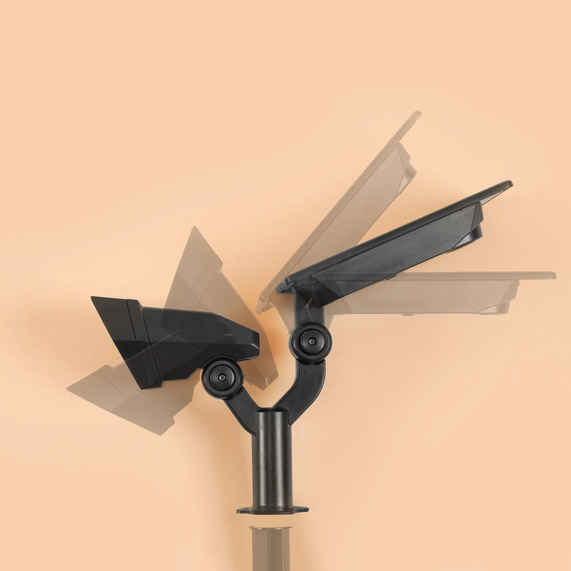 Solar Wand- und Bodenstrahler kalt weiß aus Kunststoff