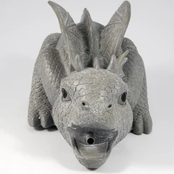 Solar Wasserspeier-Set Drache Grisu