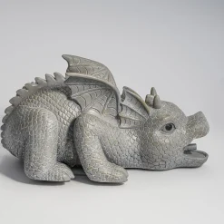 Solar Wasserspeier-Set Drache Grisu