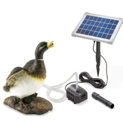 Solar Wasserspeier-Set Enterich