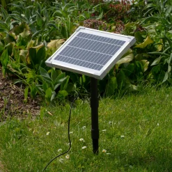 Solar Wasserspeierset Fischotter Otti