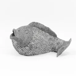Solar Wasserspeier-Set Fisch