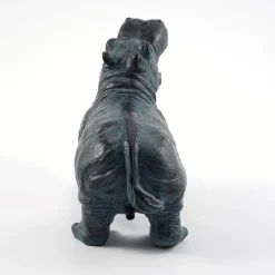 Solar Wasserspeier-Set Flusspferd Hippo