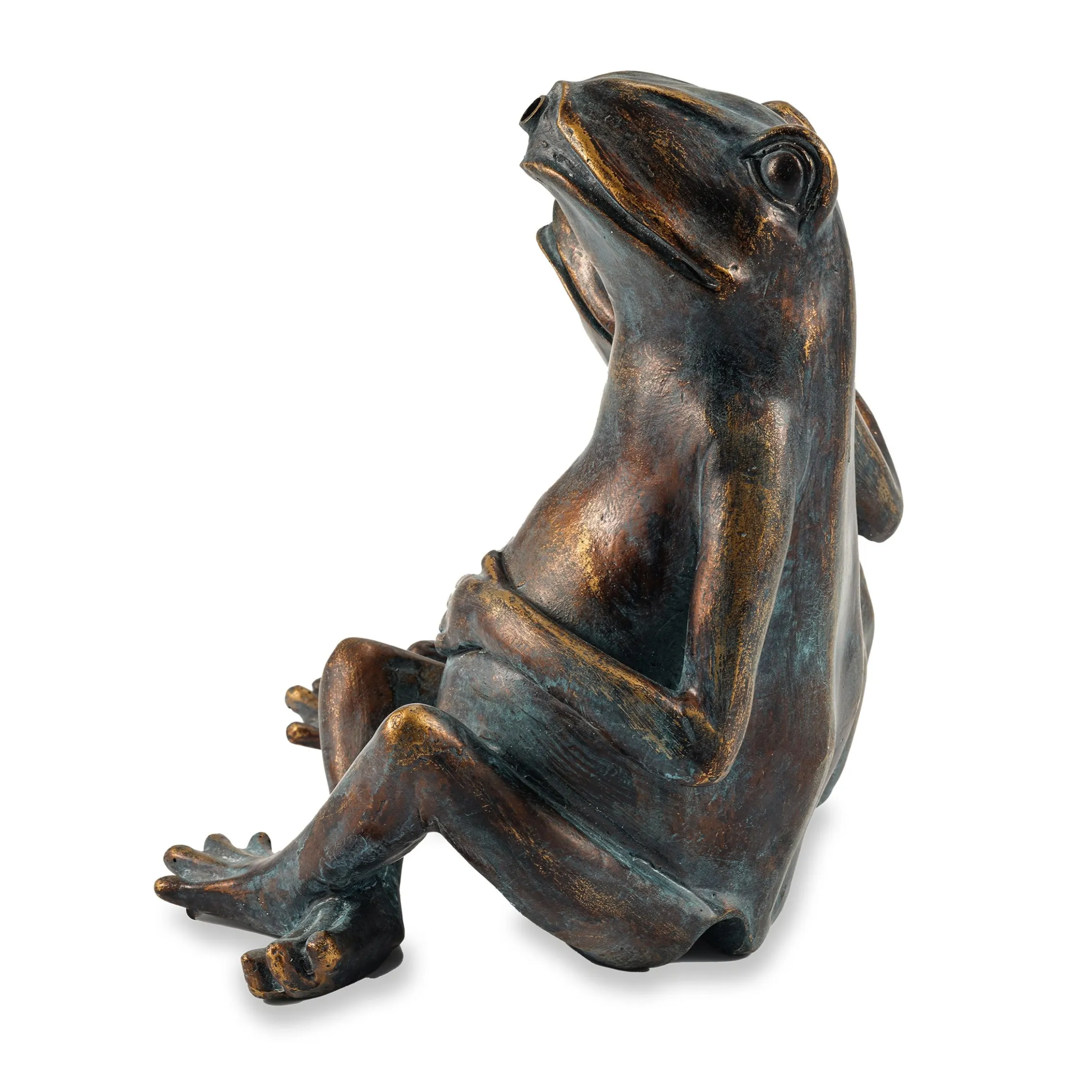 Solar Wasserspeier-Set Froschpaar