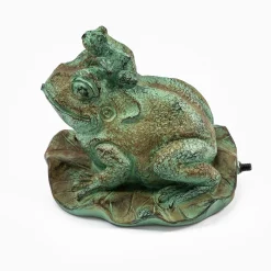 Solar Wasserspeierset Frosch Bruno & Pip