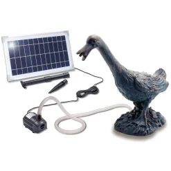 Solar Wasserspeier-Set Gans Erna