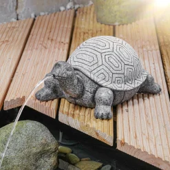 Solar Wasserspeier-Set Schildkröte