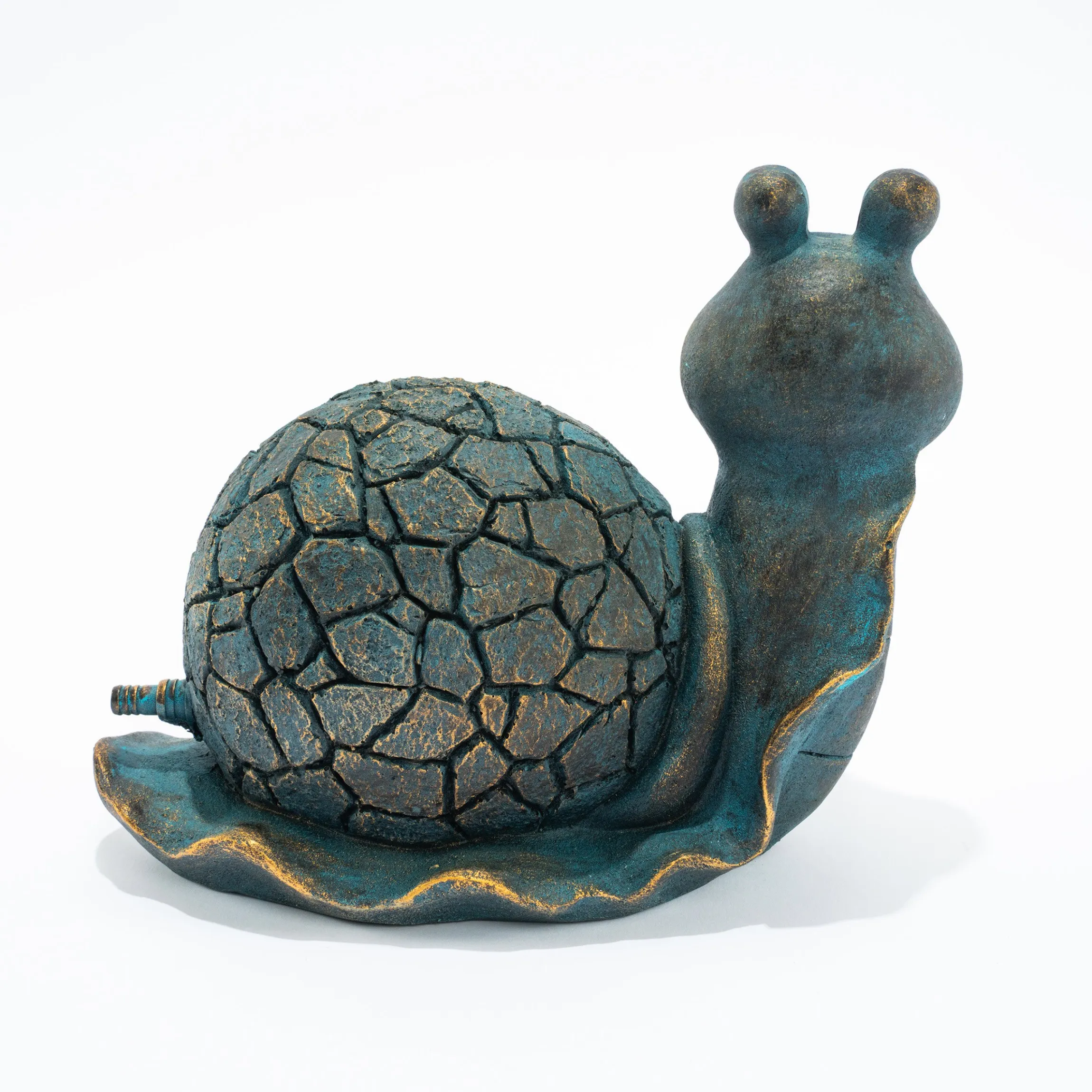 Solar Wasserspeier-Set Schnecke Emilius