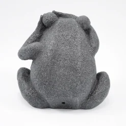 Solar Wasserspeier-Set sitzender Frosch