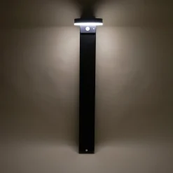 Solar Wegeleuchte Diana 80 cm mit PIR-Sensor