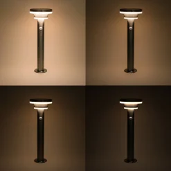 Solar Wegeleuchte Modena 45 cm mit Bewegungsmelder