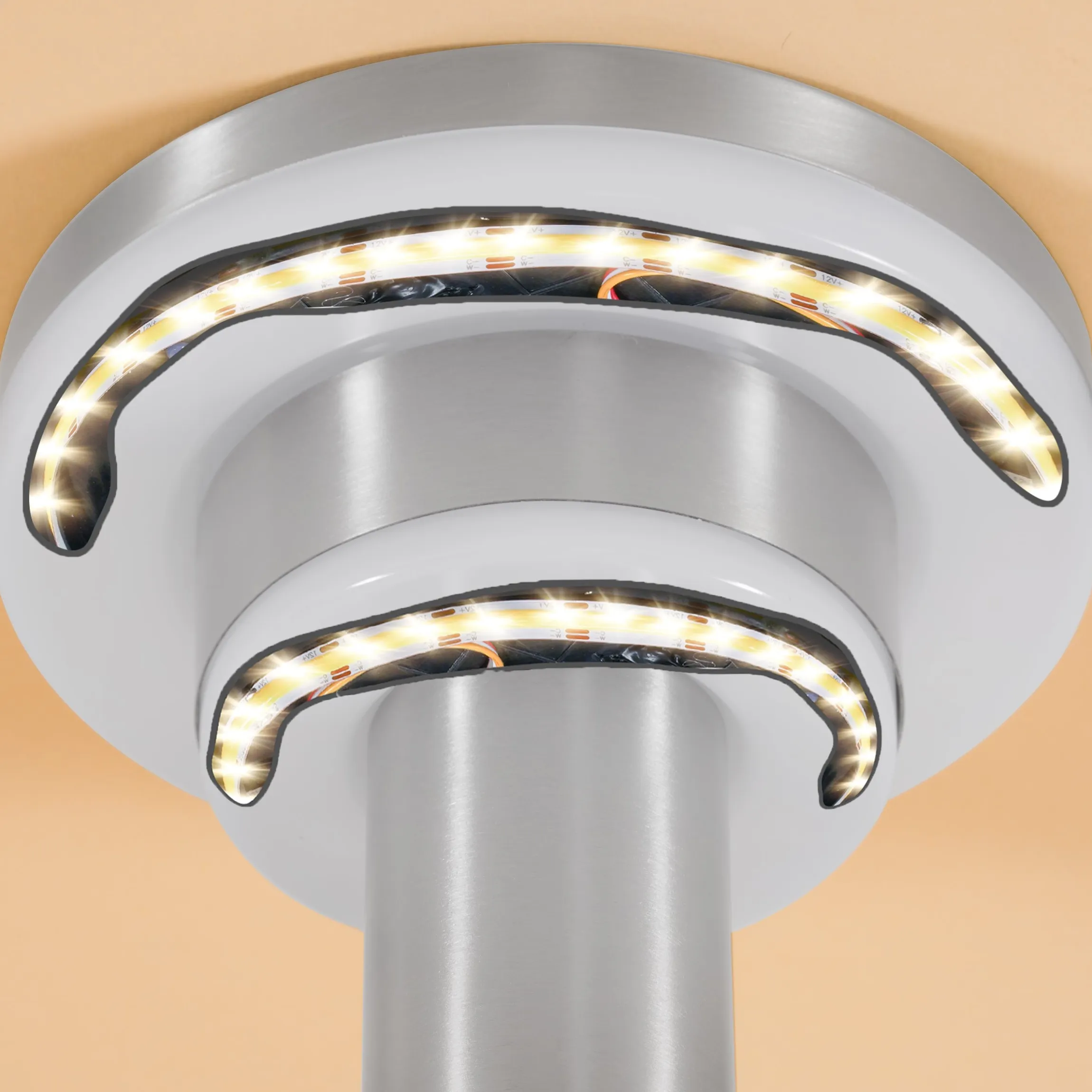 Solar Wegeleuchte Modena 85 cm mit Bewegungsmelder