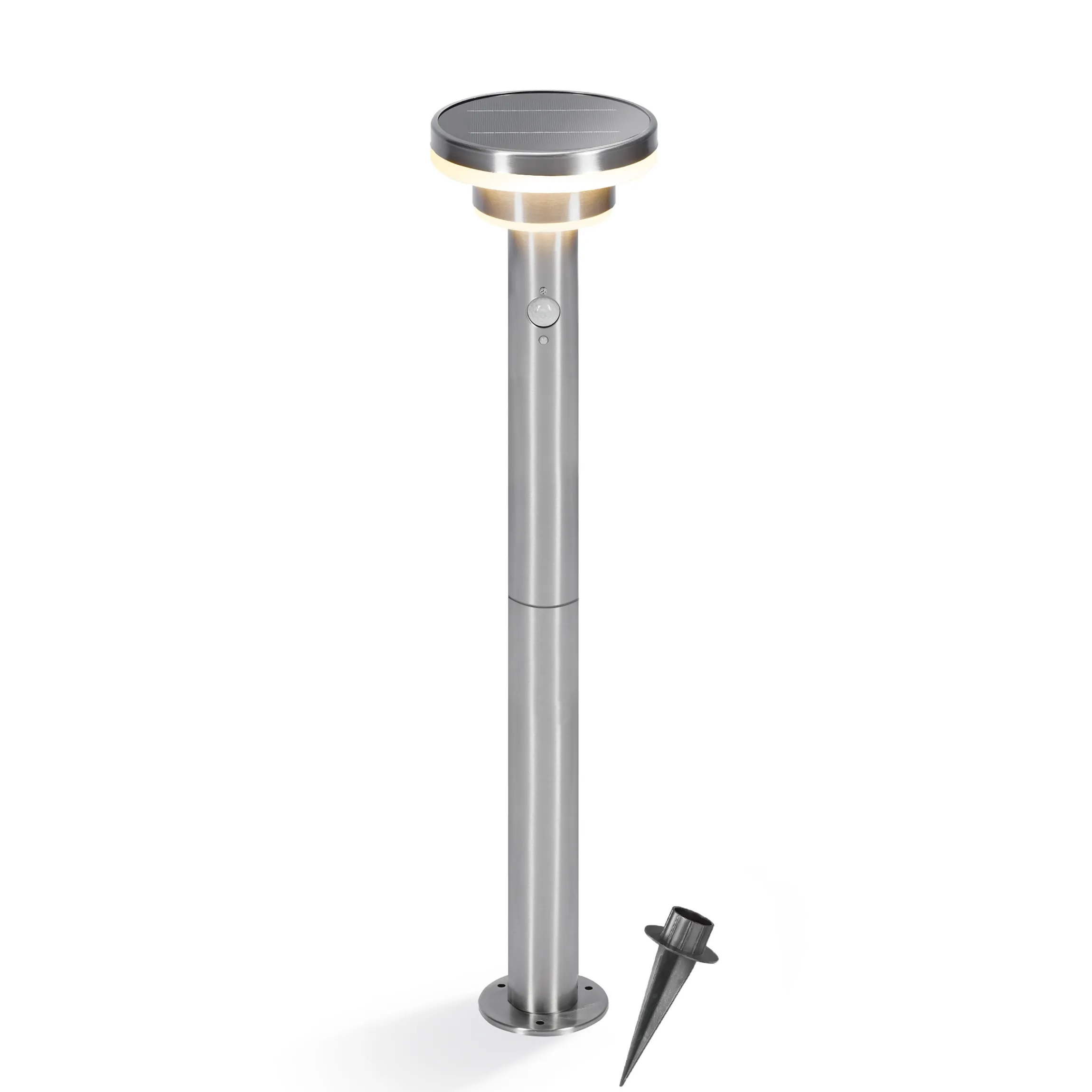 Solar Wegeleuchte Modena 85 cm mit Bewegungsmelder