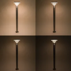 Solar Wegeleuchte Modena 85 cm mit Bewegungsmelder