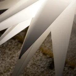 Solar Weihnachtsstern für Außen, Ø 57 cm