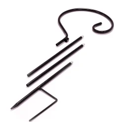 Stabhalterung 4-teilig für Gießkanne