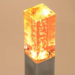 Standleuchte Bubble Tower 50 cm bernsteinfarben