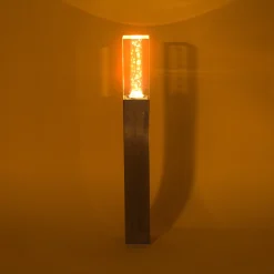 Standleuchte Bubble Tower 50 cm bernsteinfarben
