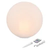 Stimmungsvolle Solarkugel Siena ⌀ 50 cm mit Fernbedienung