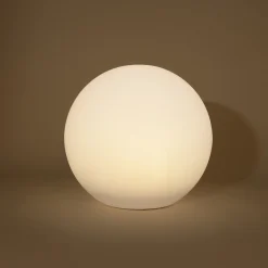 Stimmungsvolle Solarkugel Siena ⌀ 40 cm mit Fernbedienung