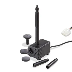 Teichpumpe Fontana mit Sprinklerset
