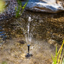 Teichpumpe Fontana mit Sprinklerset