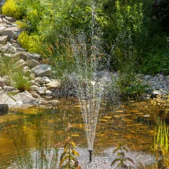 Teichpumpe Fountain 650/870 mit Sprinklerset