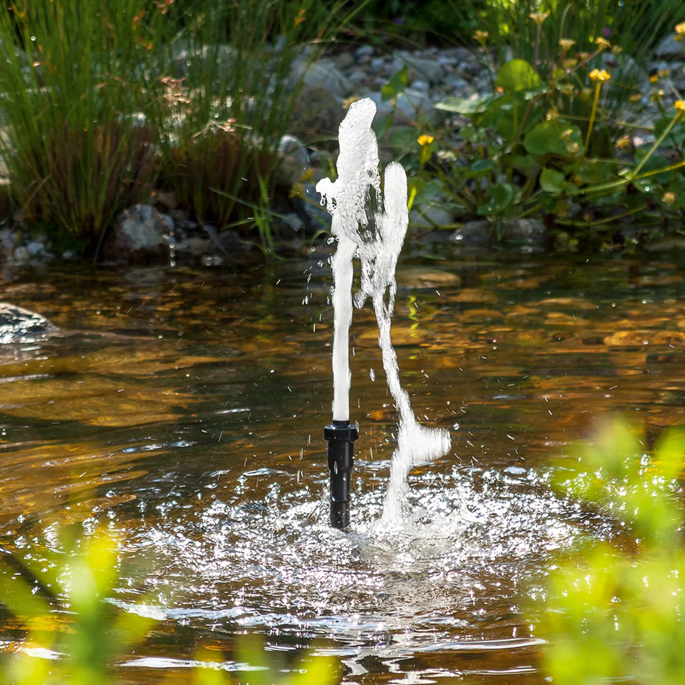 Teichpumpe Marino 1200/2000 mit Sprinklerset