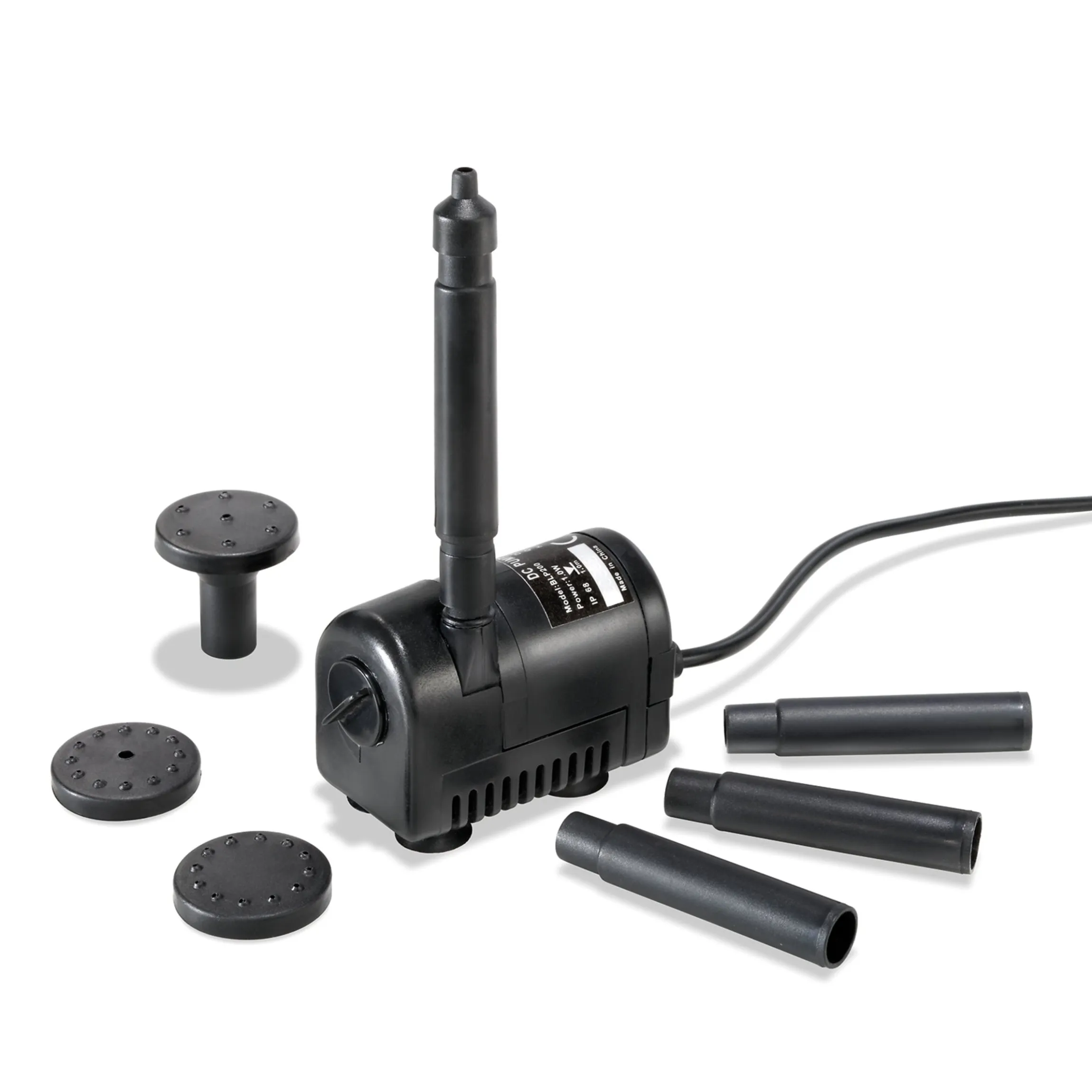 Teichpumpe Rimini 170/230 mit Sprinklerset