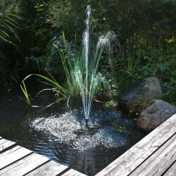 Teichpumpe Siena 900/1500 mit Sprinklerset