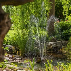 Teichpumpe WaterSplash 700/870 mit Sprinklerset