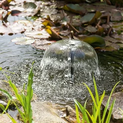 Teichpumpe WaterSplash 700/870 mit Sprinklerset