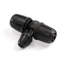 T- Stück schwarz 8/4/8
