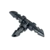 T-Stück schwarz für 4,5 mm Druckschlauch