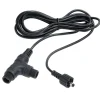 T-Verteiler Steckertyp 2-polig rund mit 3 m Kabel