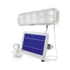 Universelles Solar-Lichtsystem mit externen Bewegungssensor