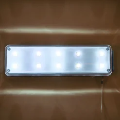 Universelles Solar-Lichtsystem mit externen Bewegungssensor