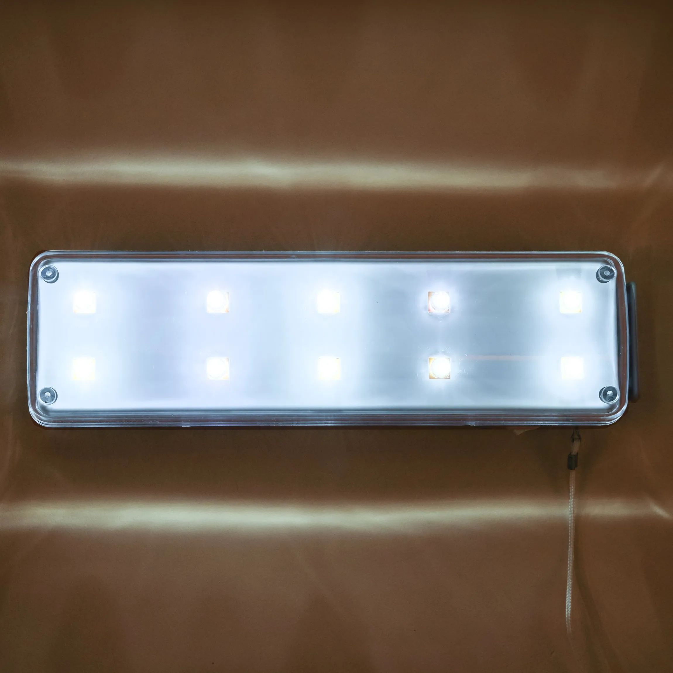 Universelles Solar-Lichtsystem mit externen Bewegungssensor