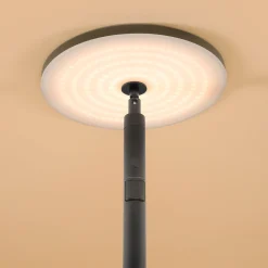 Vielseitige Solar Stand- und Leseleuchte Emilia 150 cm