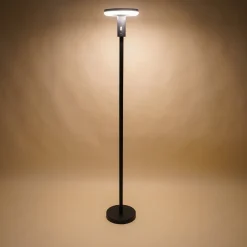 Vielseitige Solar Stehlampe Talino 140 cm, dimmbar
