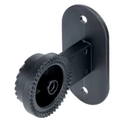 Wandhalterung aus Aluminium, schwarz