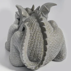 Wasserspeier-Figur Drache Grisu
